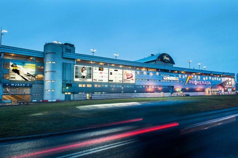 Apartamenty Promenada Warsaw Exterior photo