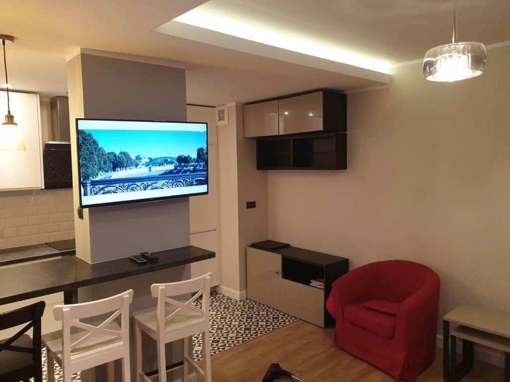 Apartamenty Promenada Warsaw Exterior photo